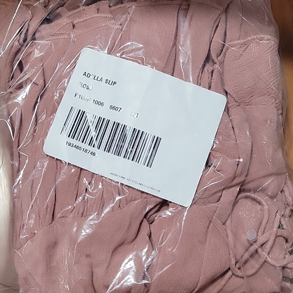 Free People Adella Slip Dress in  Ballet Rose• XS - Picture 11 of 13